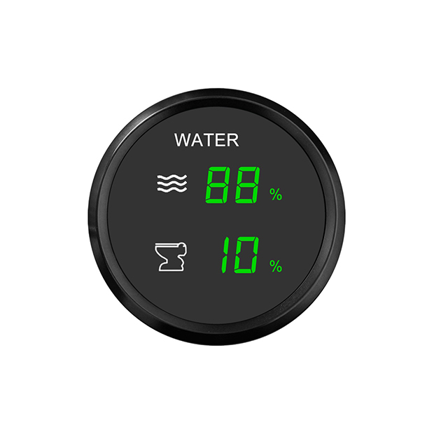 Dual Digital Gauge Water Level Waste Water Level
